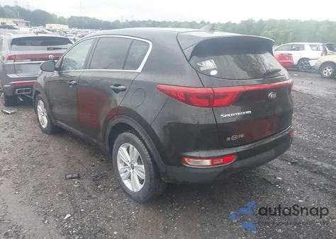 2017 Kia Sportage Lx из США, поврежденный, VIN KNDPM3AC7H7102430